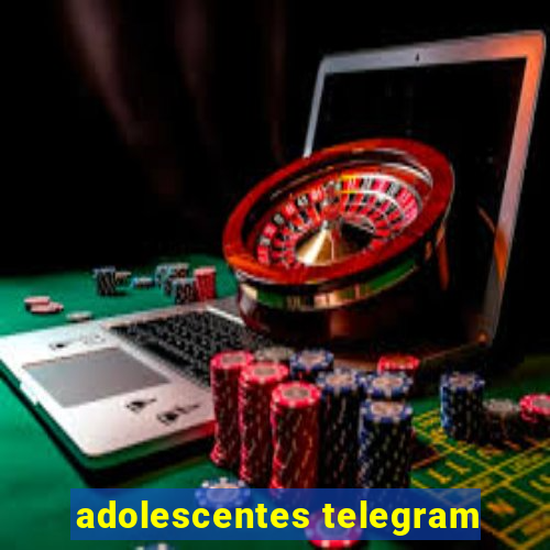 adolescentes telegram